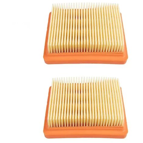 2 Pack, Air Filter Part 4180-141-0300 Compatible with Many Stihl String Trimmer Models for FS89 FS91 FS111 FS131 4180 141 0300