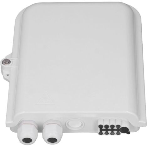 Fiber optic information box, 8-core fiber optic box (1/5)