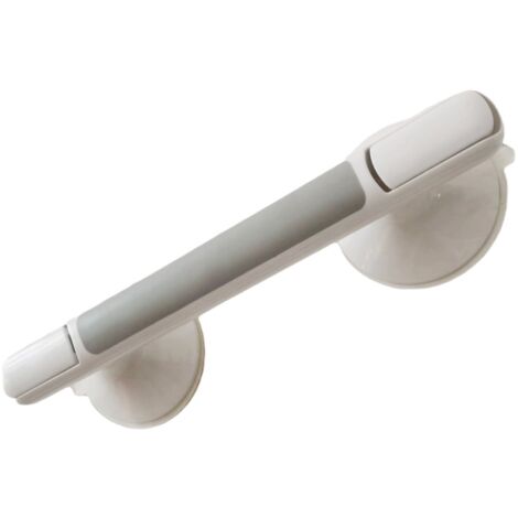 Suction Cup Shower Grab Bar, Bathroom/Toilet Wall Mounted Grab Bar, Bathroom Safety Grab Bar, Suction Cup Grab Bar for Kids and Elderly (1/4)