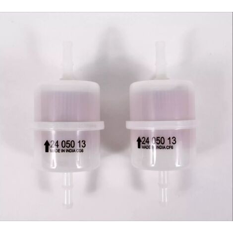 2.24-050-05-S Pack of 4 Fuel Filter 1/4 2405013-S 24 050 13-S Compatible with Kohler SV740S SV720S LH755S LH750S LH690S LH685S LH640S CH750S CH730S 0S CH2 5 SCH20S Engines (1/4)