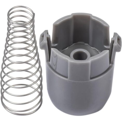 Upgraded AGM73610701 Washer Magnetic Door Plunger Replacement Part - Exact Fit for Kenmore Elite 796.4148, LG wm3050 wm3170cw wm8000ha wm3770 wm3670hwa Washers (1/5)