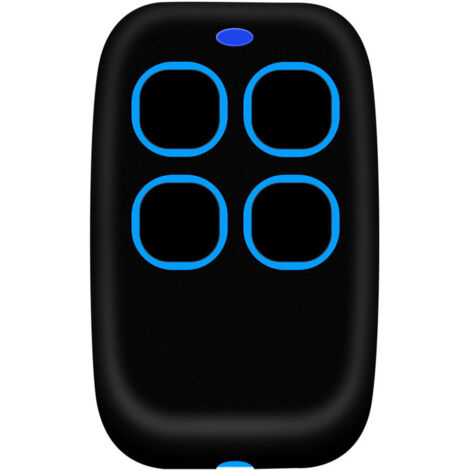 4 in 1 universal gate remote control, universal multi-frequency rolling code remote control from 250 to 913 MHz. Programmable gate radio control updated version with compatibility list/blue (1/5)