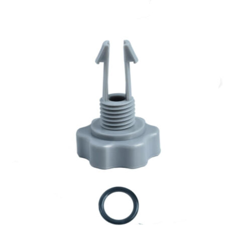 Leaf catcher cover with O-ring and valve for Intex SF80110-1 sand filter pump 12 inch/O-ring valve (1/5)
