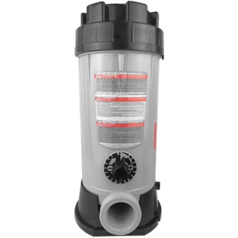 CL200 In-Line Automatic Chlorinator Compatible with Hayward Cl200 Above Ground Pool Chemical Chlorinator, In-Ground Pool Chlorinator, 2 Inch In-Line Automatic Chlorinator Tablet