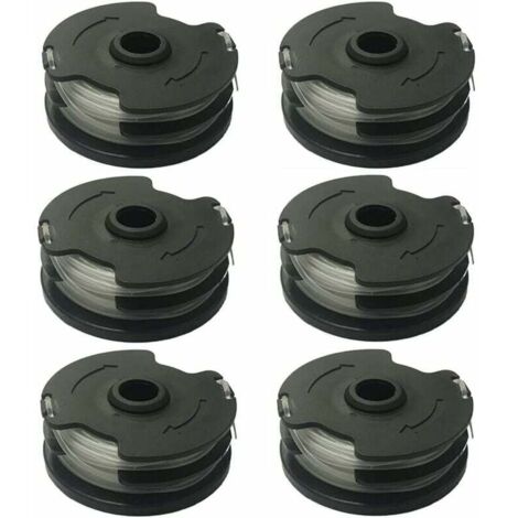 Line spool for Parkside PRTA 20-Li A1 / B2 / C3 Replacement Line Spools for LIDL Parkside cordless brush cutter PRTA 20-Li A1 / B2 / C3, PRT 300 A1, PRT 550 A1 / A3 (6pcs) (1/5)
