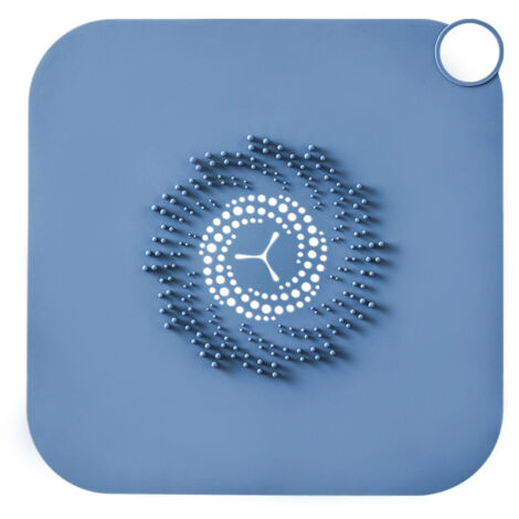 Silicone Drain Protector, Sink Filter with Suction Cup for Hair Bath, Shower, Drain, Kitchen, Bath, Laundry Rooms