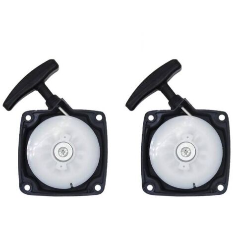 Recoil starter, accessories for Rotfuchs Tarus Fuxtec Timbertech BC52, BC520 lawnmowers
