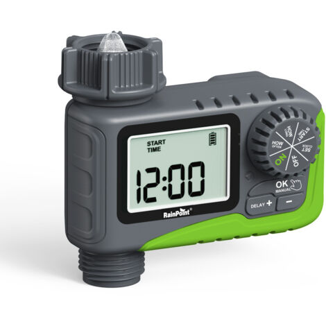 RainPoint Wireless Digital 1-Zone Irrigation Timer