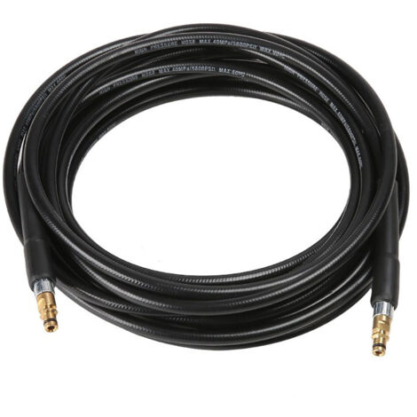 COOCHEER Karcher K2 K3 K4 K5 K6 K7 Household Vehicle High Pressure Water Pipe Cleaning Machine Outlet Hose (8m) (1/4)