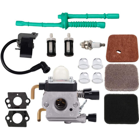 C1Q-S97 Carburetor Assembly Fit For STIHL FS55 FS55R FS55C FS45 FS75 FS80 FS85 HS75 C1Q-S143 C1Q-S153 C1Q-S186 AB Trimmer (1/5)