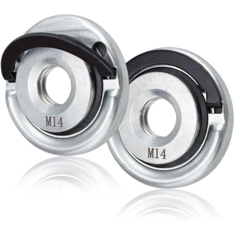 M14 Quick Release Nuts, Angle Grinder Quick Release Nuts, M14 Quick Release Nuts, Tool-Free Grinding Wheel Change, Suitable for M14 Thread Interface