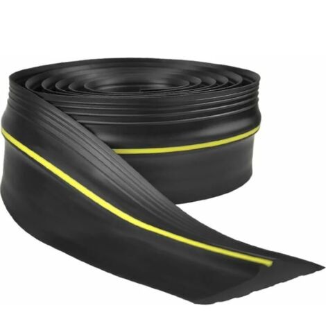 Garage Door Seal 3m, Garage Door Threshold Seal, Universal Garage Door Threshold Seal, Weatherproof Rubber Sealing Strip Replacement