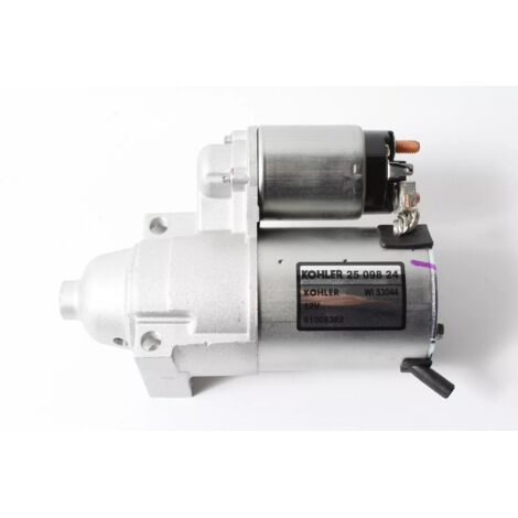 Replacement Starter for Kohler Engines 25-098-24-S Replacement Electric Starter 25-098-20-S 25-098-21-S