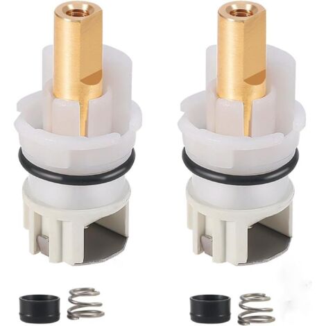RP25513 Faucet Lever Replacement Kit for Two Handle Faucet Repair Kit, Includes RP4993 Seat and Springs, 2-Pack (1/5)