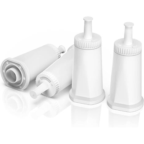 Pack Water Filter for Breville Claro Swiss Oracle Barista Express - Water Filter for SES BES008 SES875 SES880 Coffee Maker Compatible 878/875/880/810/990/980/920
