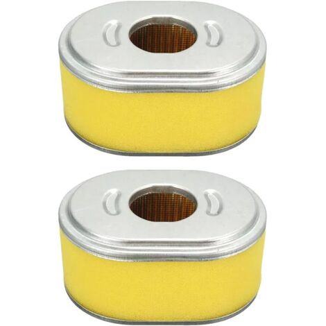 Honeycomb Air Filter Replacement for Honda GX140 GX160 GX200 5.5 HP 6.5 HP Lawn Mower Engine (2 Pack) (1/5)