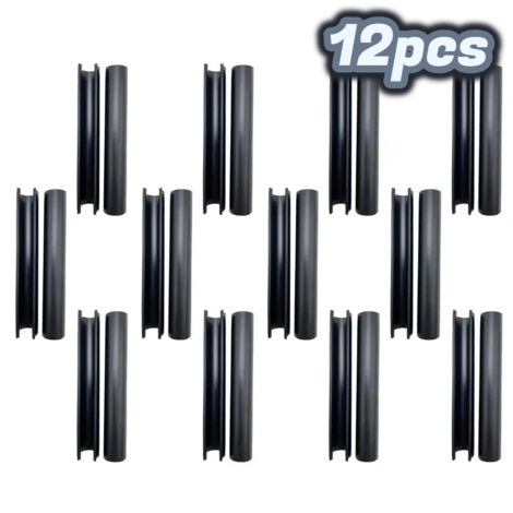 Pin Mini Above Ground Pool Pin Useful Clips for Winter Pool Covers (12 Pieces) (1/5)