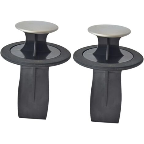 2pcs Waste Disposal Sink Strainer Waste Disposal Kitchen Sink Strainer Stopper Drain Protector Sink Plug 78-80mm Sink Sealing Disposal Kit (1/4)