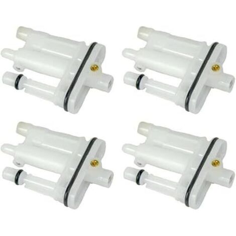 Set of 4 carburetor injectors - Spare parts for BRIGGS & STRATTON engine models - Genuine parts 592800, 592803, 596522, 597547 (1/5)