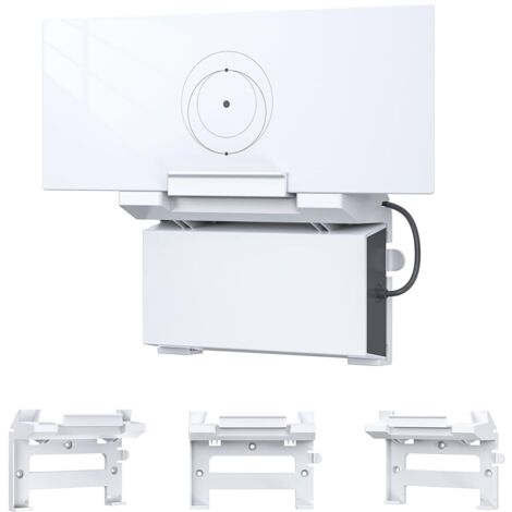 Starlink Gen 3 Bracket, Starlink Mounting Kit for Starlink V3 Mesh Router and StarLink V3 Powered Ethernet Adapter, All-in-One
