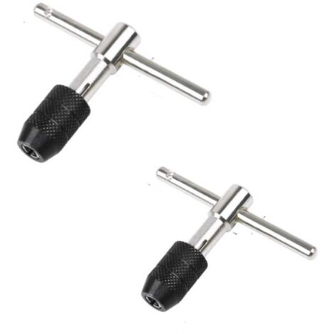 T-Handle T-Wrench, 2-Piece, M3-M8
