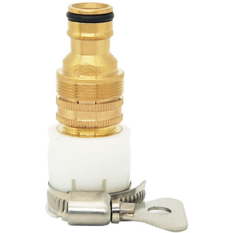 Eight-claw basin faucet, all-copper, 3-in-1 universal joint, water pipe basin faucet, quick multi-function joint (1/5)