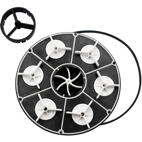 004302440800 6 Port Module Water Valve Replacement for Paramount, with Valve Shell O-Ring (1/5)