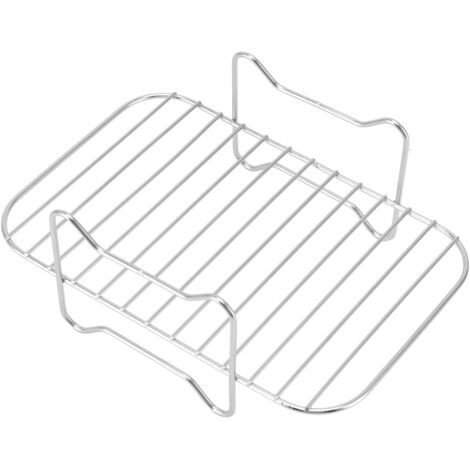Stainless Steel Deep Fryer, Deep Fryer Accessories, Multipurpose Grill Rack, Outdoor Grill Tools (1/5)