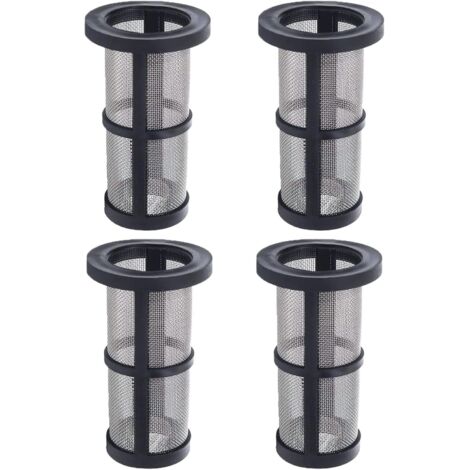 4 Pack 48-222 Inline Filter Compatible with Polaris 280 380 480 3900, Pool Cleaner Replacement Filter (1/5)