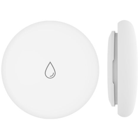 Tuya Zigbee Wireless Water Immersion Sensor, Water Leak Detection, Smart Home Water Level Alarm