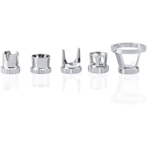 5pcs Universal Airbrush Needle Caps for Different Spray Effects (1/4)