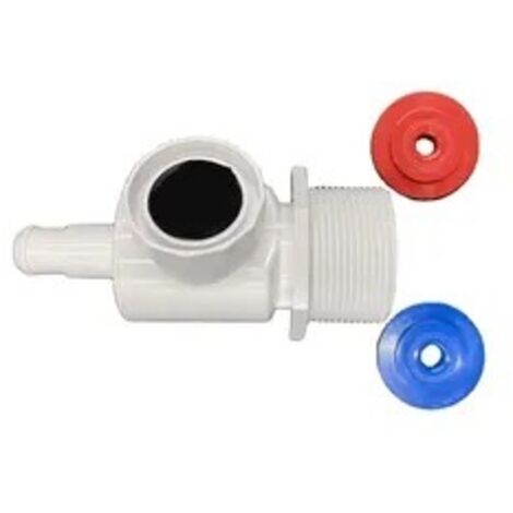 D29 & 9-100-9002 & 6-500-00 UWF Connectors Compatible with Polaris Zodiac 380, 280, 180 - Pool Cleaner Replacement Parts - Universal Wall Mount Accessories - Assembly Parts (1/4)