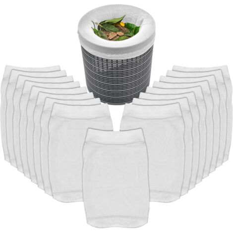 Swimming pool storage basket set includes plastic swimming pool basket, cup holder, multi-function swimming pool accessories suitable for above ground swimming pool tub (gray)