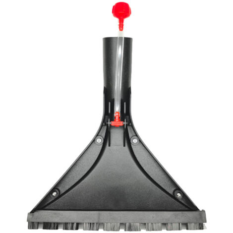 Triangular Carpet Brush,Upholstery Spray Extractor Nozzle with Brush for Thomas for Bosch for Siemens for Karcher for Miele for Grundig for Dirt Devil (1/2)