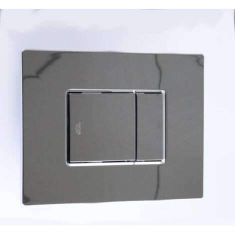 Compatible with grohe flush panel water tank push plate electroplating (bright surface) (1/3)