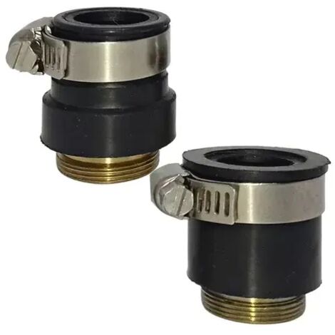 24MM Universal Cordless Faucet Adapter (Universal Faucet Adapter), Pure Copper Universal Connector Adapter