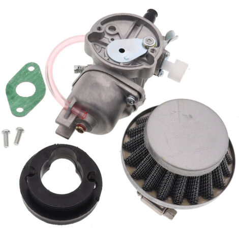 13mm Motorcycle Carburetor Kit with Air Filter for 47cc-49cc Mini Motorcycle COOCHEER Spare Parts (1/2)