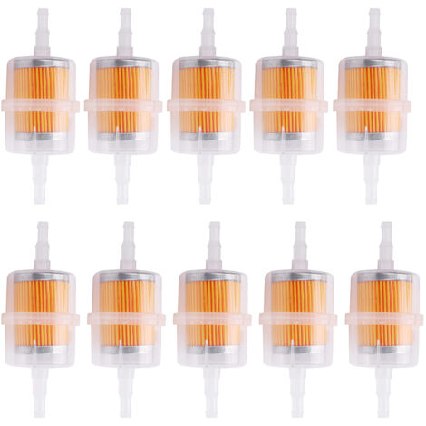 Set of 10 pieces, universal straight hose for gasoline and diesel engines 6mm 8mm (1/5)