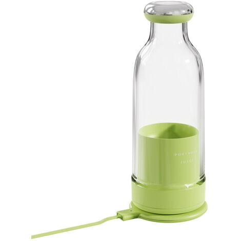 Portable Juicer, Small Outdoor Multifunction Juicer, Electric Juicer, Portable Cordless Juicer (1/5)
