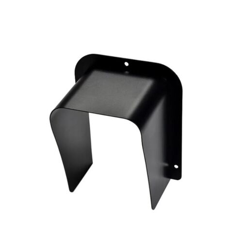 Waterproof metal cover for video camera, doorbell, door lock, access door button, protects the device from sun and raindrops, suitable for all kinds
