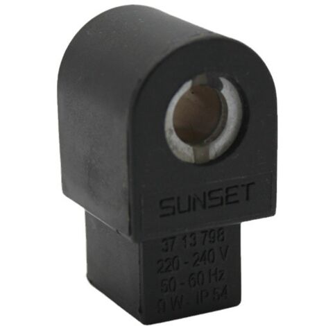 Burner Accessories SUNSET AS Series Oil Pump Solenoid Valve Line (9W, 220V) 3713781 (1/4)