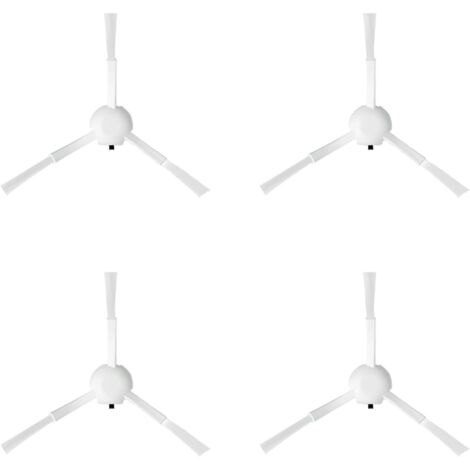 Vacuum Cleaner Spare Parts (4 Side Brushes) Compatible with Dreame Bot L10s Ultra Robot Vacuum Cleaner Accessories (1/2)