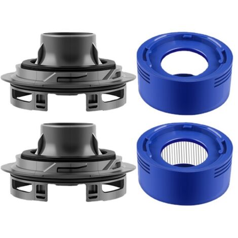4pcs Motor Rear Cover and Rear Filter Kit for Dyson V7 V8 Vacuum Cleaner Accessories (1/5)