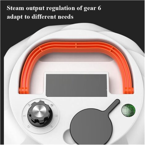 Kawlity 2500W Steam Cleaner - High Pressure Handheld Cleaner With 3 Brush Heads & Accessories