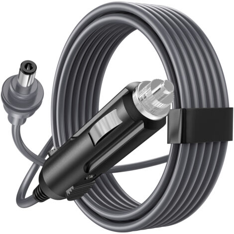Starlink Mini 3M Car Charger, Compatible with DC5521: Waterproof and dustproof power cable.