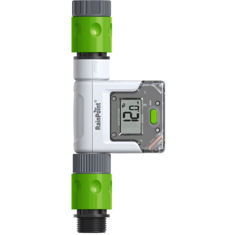 RainPoint Smart Wireless WiFi Water Flow Meter (Device Only)