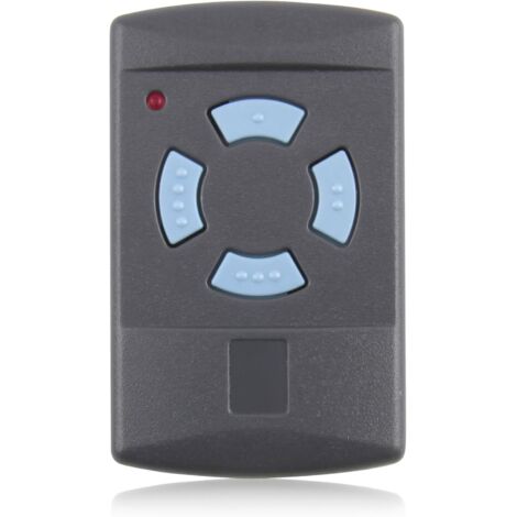 Horman HSM4 868MHz Garage Door Remote Control, HSM2, HSM4, HS1, HS2, HS4, HSE2, HSZ1, HSZ2, HSP4, HSD2, Tubauto HS4, 4 Button Garage Door Remote Control Replacement, 868 Frequency, Blue