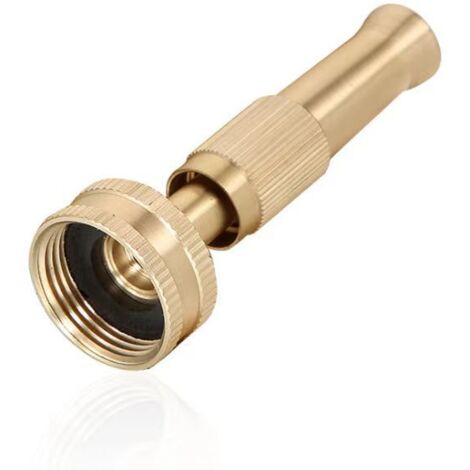 Garden Hose Spray Nozzle Pressure Washer Garden Tool for Car and Driveway