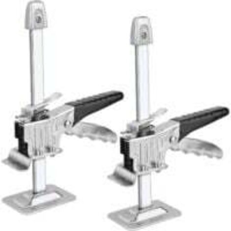 2 Pack, Lift Lever + Precision Adjuster, Furniture Lifter, Tile Leveling (1/5)