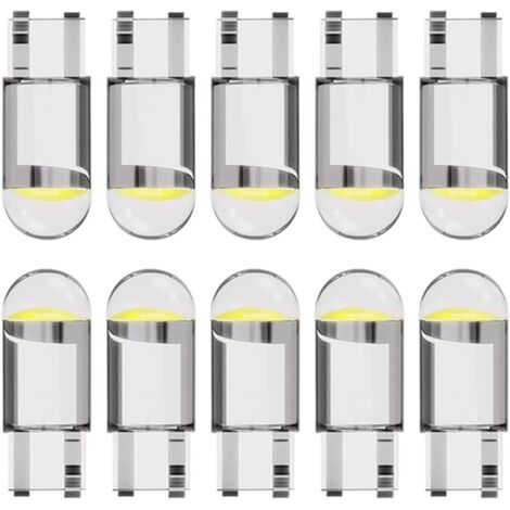 T10 W5W 194 LED Car Bulb 12V 6000K (White) COB, 168 LED Bulb, 2825 T10 W5W LED Bulb, LED Interior Light, W5W LED Bulb, LED Bulb for Car (1/5)